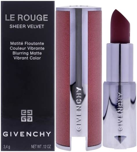 givenchy le rouge sheer velvet n16